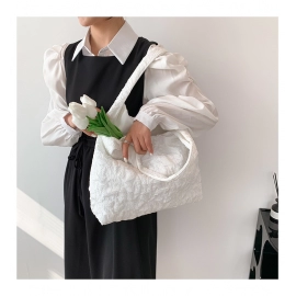 Nylon Cloth Women Shoulder Bag Branded Handbags Vintage Chic Female Tote Bags
