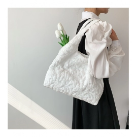 Nylon Cloth Women Shoulder Bag Branded Handbags Vintage Chic Female Tote Bags
